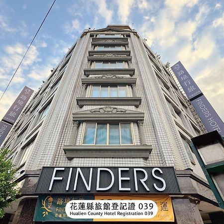 Finders Hotel Hualien Station Esterno foto