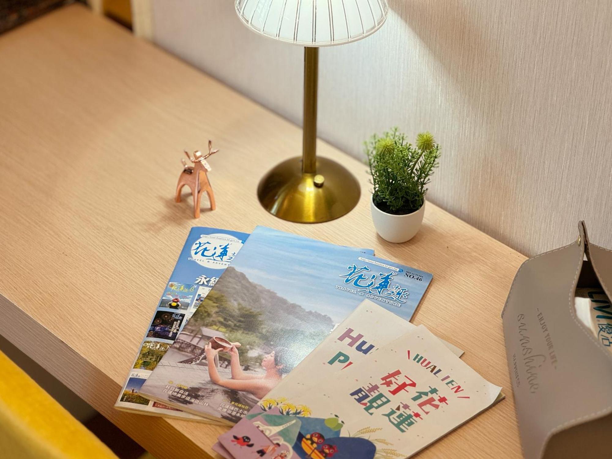 Finders Hotel Hualien Station Camera foto