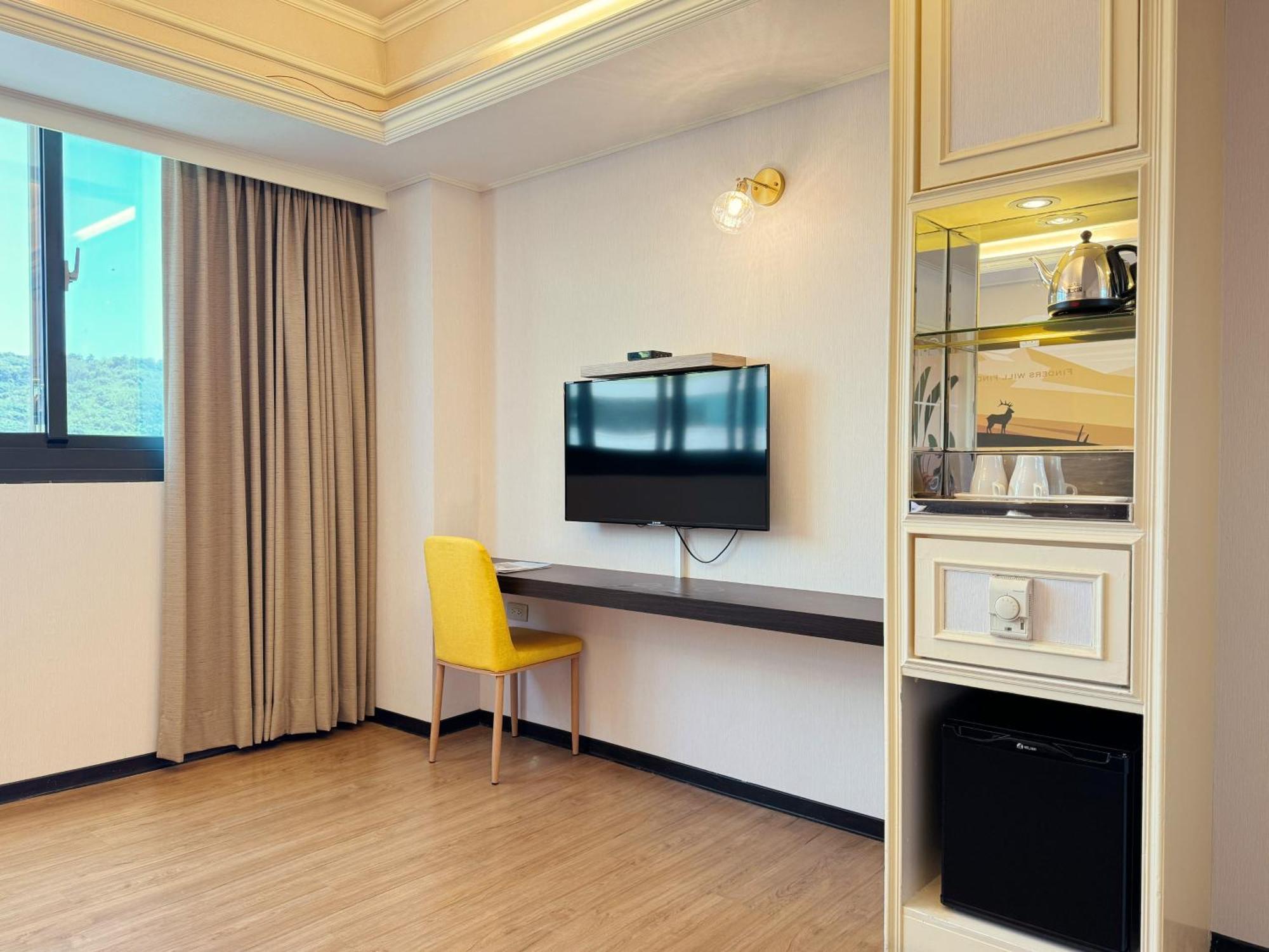 Finders Hotel Hualien Station Camera foto