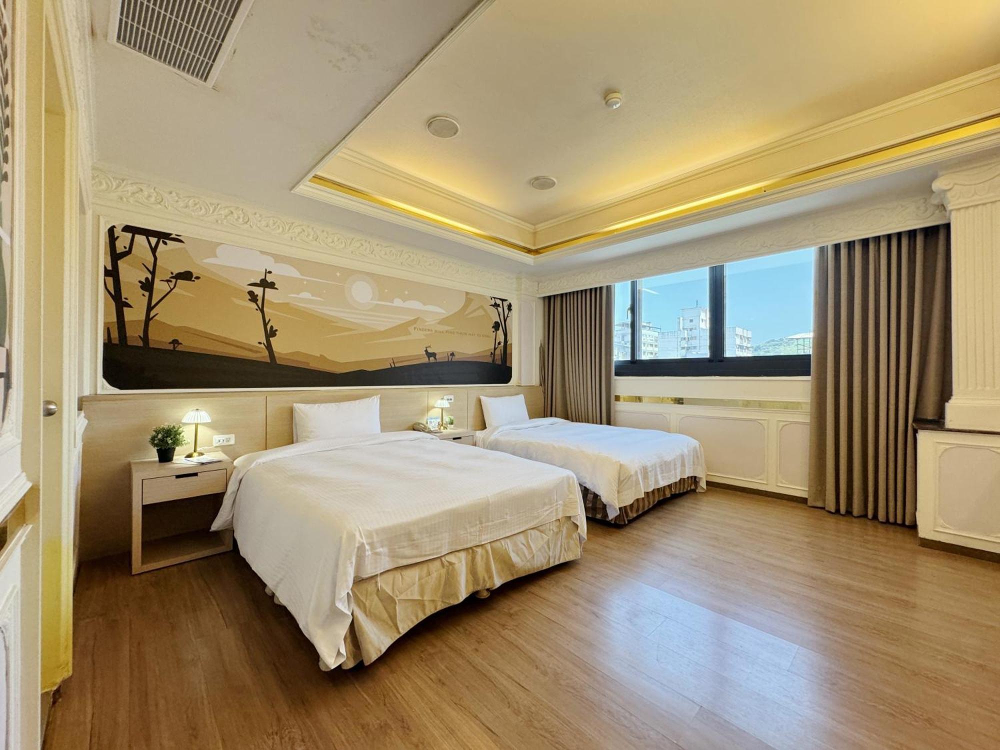 Finders Hotel Hualien Station Camera foto