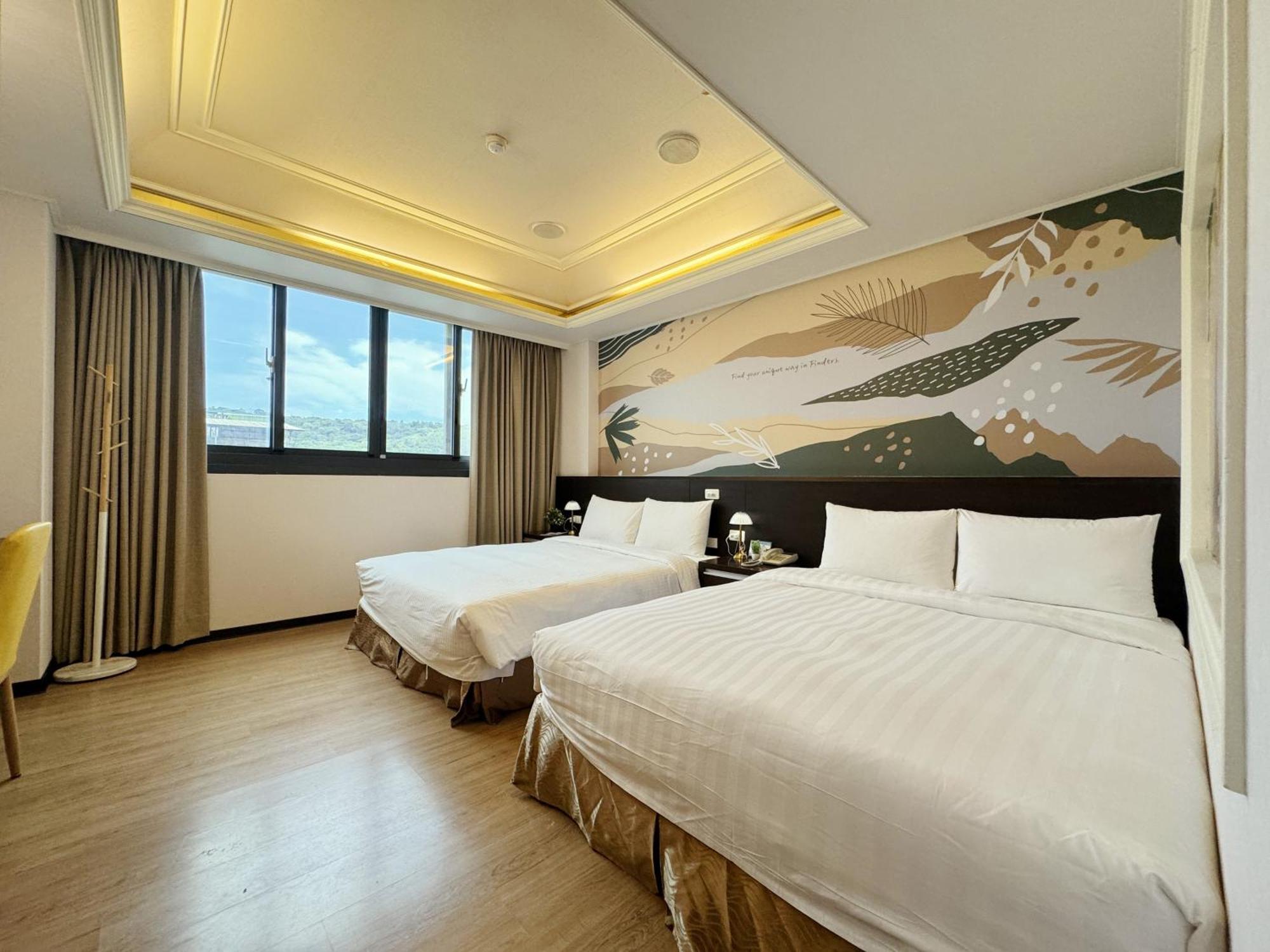 Finders Hotel Hualien Station Camera foto