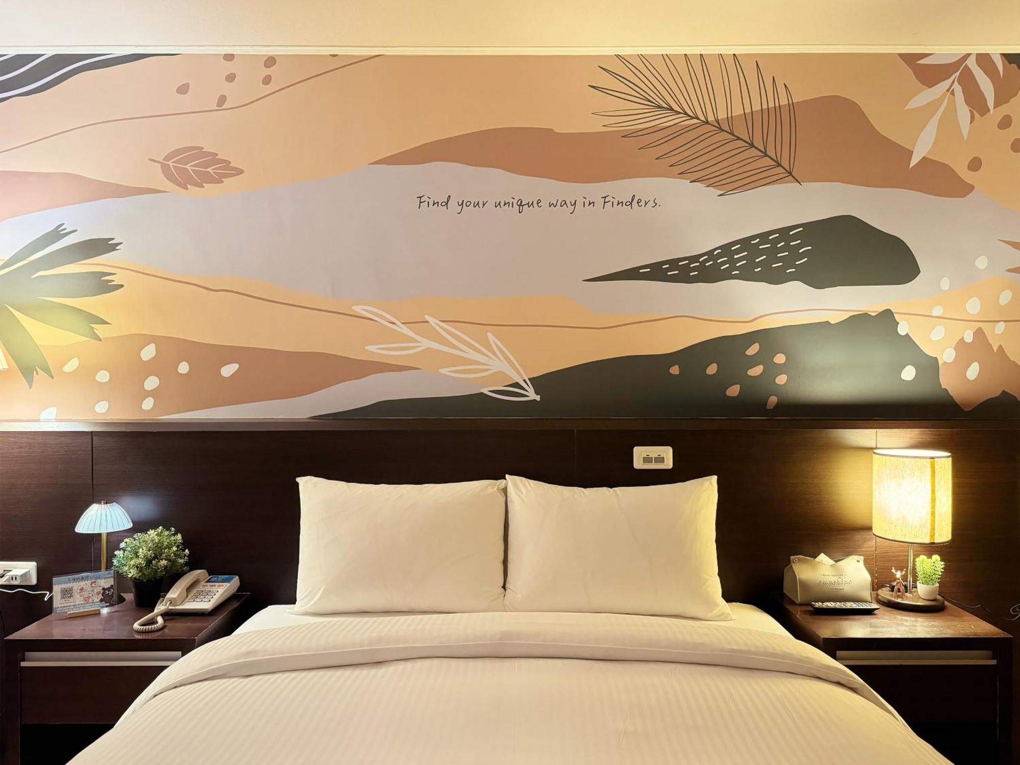 Finders Hotel Hualien Station Camera foto