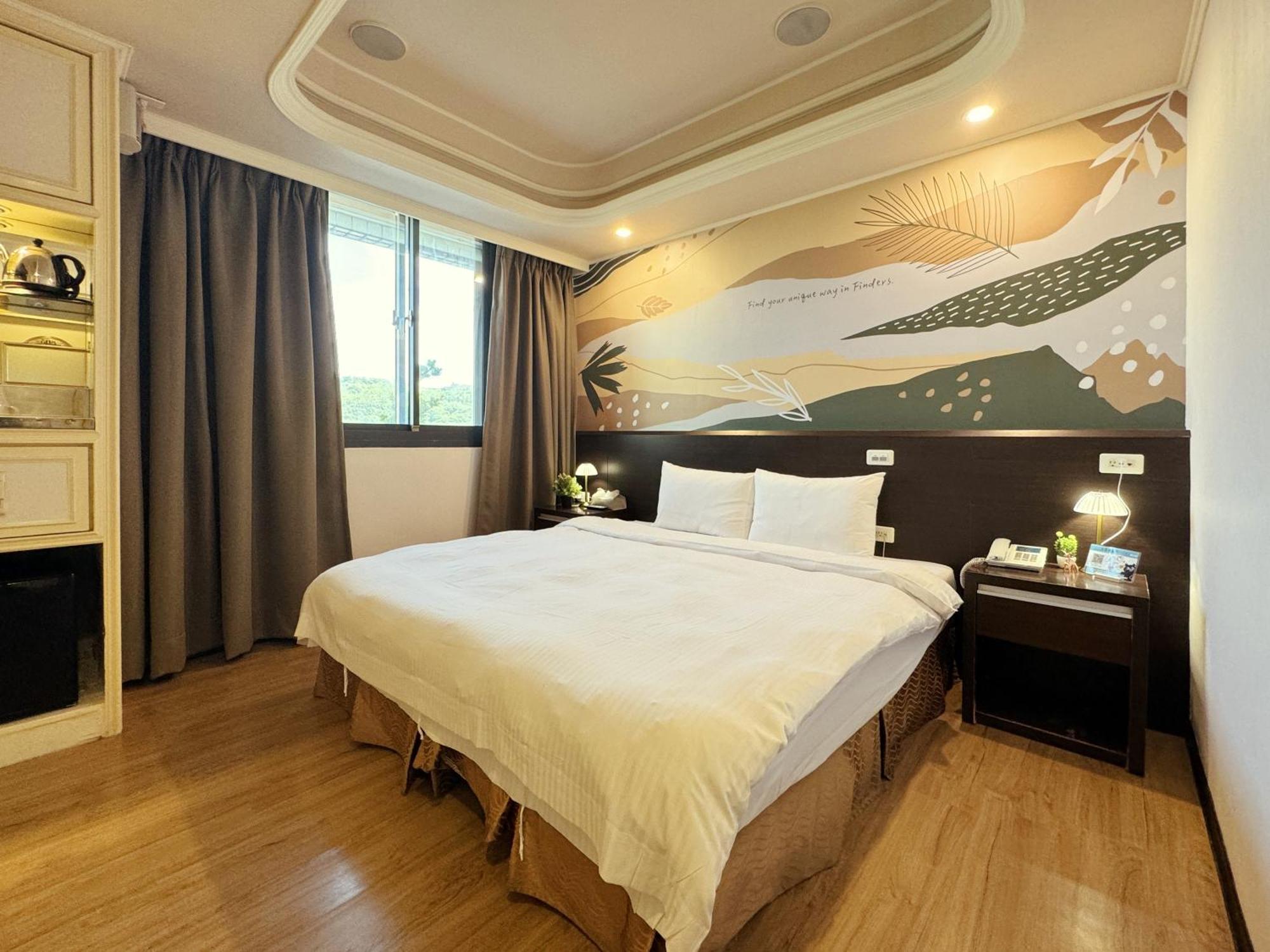 Finders Hotel Hualien Station Camera foto